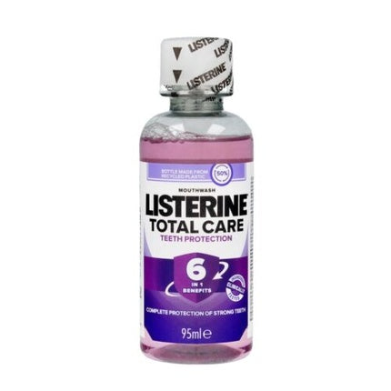 Lichid bucal Listerine Total Care 95ml roz
