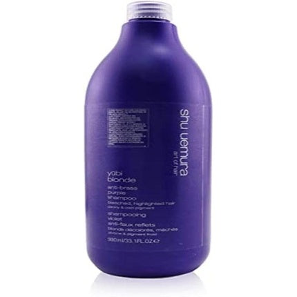 Șampon Yubi Blonde Neutra, 980ml, Shu Uemura
