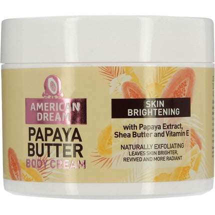 Cremă de corp cu unt de papaya, American Dream, 500ml