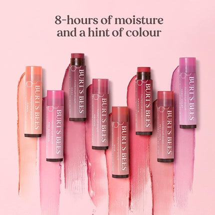 Balsam pentru buze colorat Burt's Bees Hibiscus cu unt de shea 4.25g