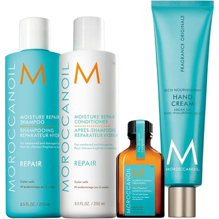 Moroccanoil Luminous Wonders Value Set - Set cosmetice pentru păr deshidratat