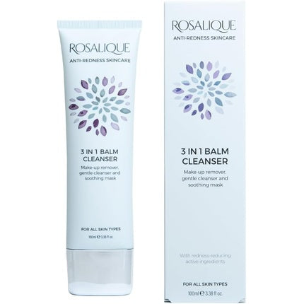Balsam demachiant Rosalique, pentru ten sensibil, 122g