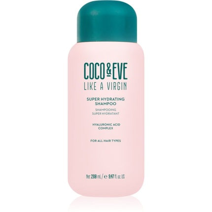 Șampon COCO EVE Like A Virgin Super Hydrating, 280ml