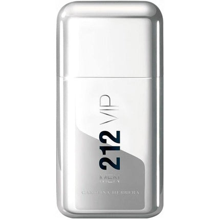 Eau De Toilette Carolina Herrera 212 VIP MEN, 50ml, argintiu