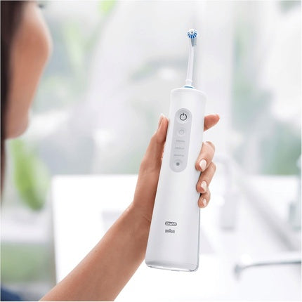 Irigator Dentar Oral-B Aquacare Pro-Expert, Alb