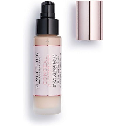 Fond de ten, Revolution, Conceal & Hydrate F8, 23 ml