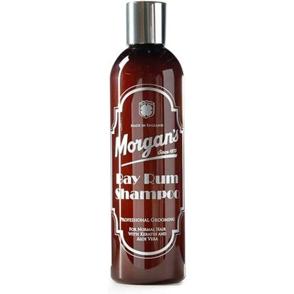Morgans Pomade Bay Rum Shampoo pentru Păr Normal, 280g