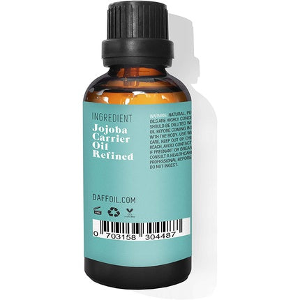 Ulei de corp, Daffoil, Jojoba, 50 ml, rafinat