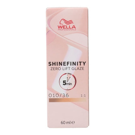 Vopsea de păr Wella Shinefinity, 01036, 60 ml