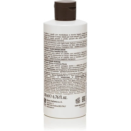 Fluid modelator, Olioseta, Gold Of Light, anti-frizz, 200 ml