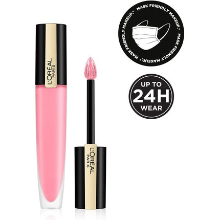 Ruj lichid mat L'Oréal Paris Rouge Signature 109 I Savour