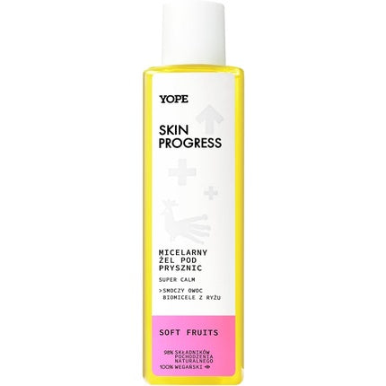 Gel de duș micelar Skin Progress Soft Fruits, 200ml