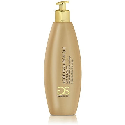 Lactă hidratantă cu Acid Hialuronic Gabor, anti-îmbătrânire, pompă aurie