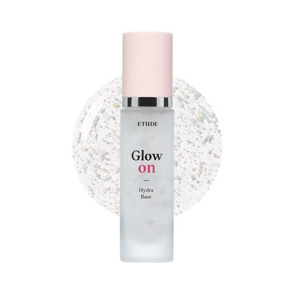 Base Hidratare Glow On, Etude House, Hydra 30ml, Finisaj Dewy