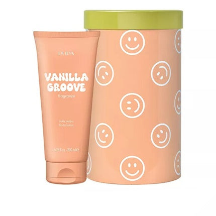 Loțiune Corporală Pupa Milano Vanilla Groove Happy Box 200 ml