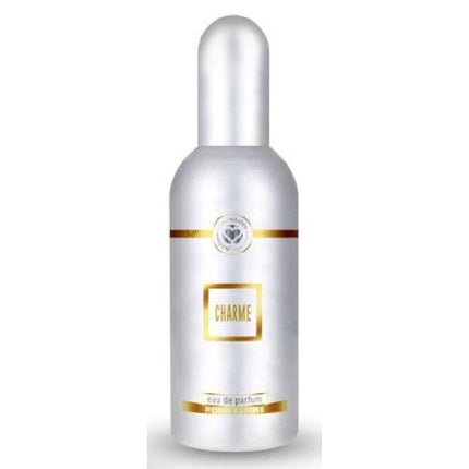 Setablu Edt Donna 100ml Charme Women's Fragrance, Eau De Toilette, Alb cu elemente aurii