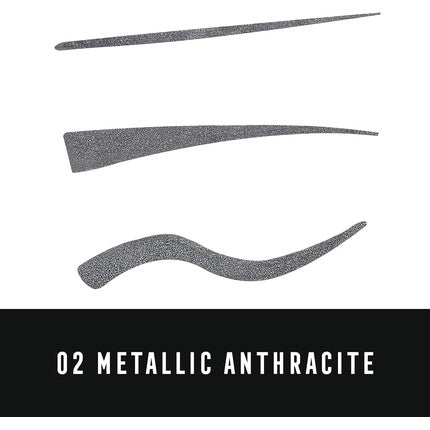 Eyeliner, Max Factor, Colour X-Pert Waterproof, Metalic Antracit