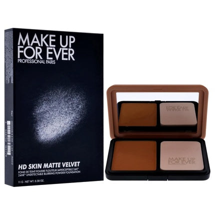 Fond de ten pudră, Make Up For Ever, HD Skin, matte