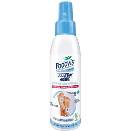 Deodorant spray picioare, Glooke Selected, PODOVIS 48h, 100ml