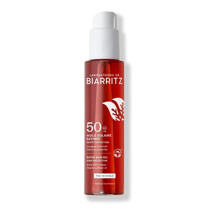 Ulei Protector Solar Laboratoires De Biarritz Satin Sun Oil SPF 50
