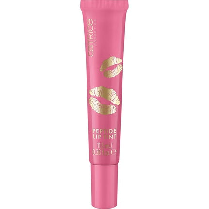 Gloss de buze Catrice Kiss & Glow Peptide Lip Tint C01 Pink, 10 ml