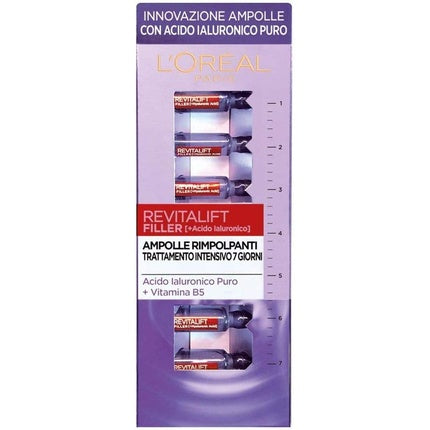 Concentrat anti-rid, L'Oréal Paris Revitalift Filler, Acid Hialuronic & Vitamina B5