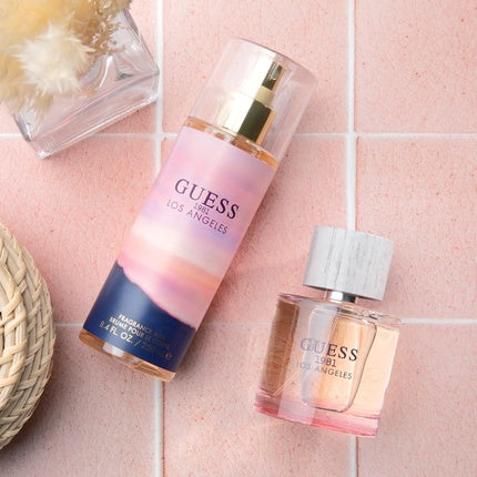 Set parfum, Guess, 1981 Los Angeles, roz