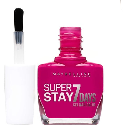 Oja Maybelline, Super Stay 7 Day, roz, 10 ml
