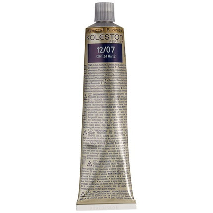 Vopsea păr, Wella, Koleston 12/07, blond natural