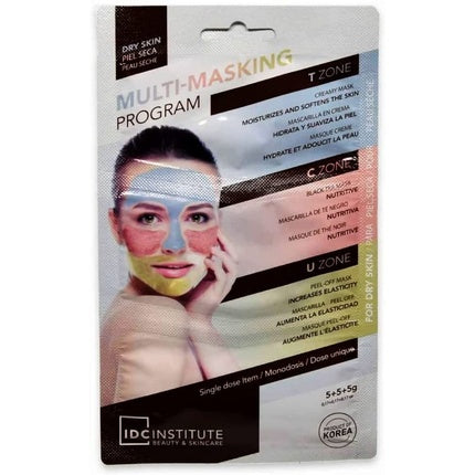 Masca hidratantă, Aquarius Cosmetic, IDC INSTITUTE, 20g