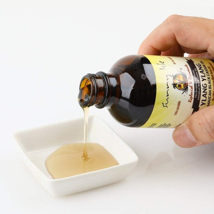 Ulei corp Sunny Isle Ylang Ylang Jamaican Black Castor Oil 4 oz