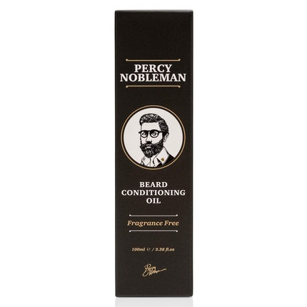 Ulei Barbă, Percy Nobleman, 100ml, fără parfum