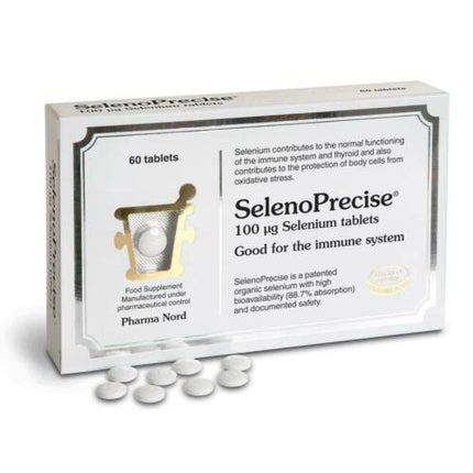 Tablete, Pharma Nord, SelenoPrecise 100mcg, 60 bucăți