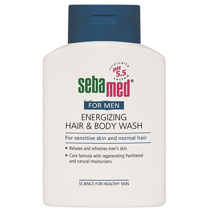 Gel de duș și șampon pentru bărbați, Sebamed, 2 în 1, 200 ml