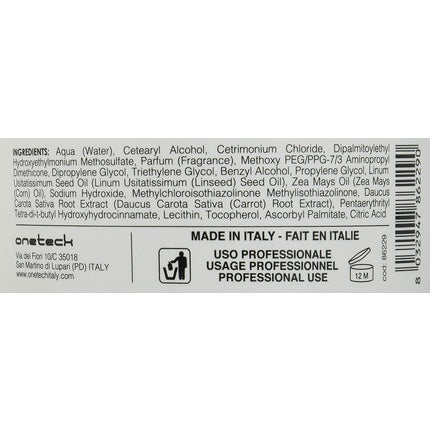 Masca de păr Fanola After Colour, 1500ml, alb