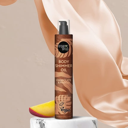 Ulei de corp, Organic Shop, Chocolate & Mango, 100ml