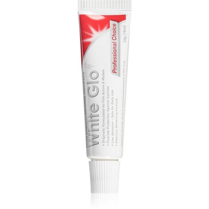 Pastă de dinți albire White Glo Professional Choice, 24g