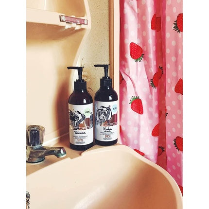 Gel de duș, Yope, Coconut și Sare de mare, 400ml