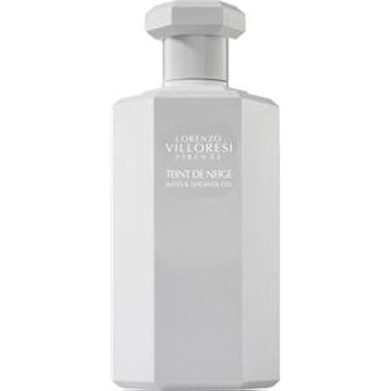 Gel de duș, Lorenzo Villoresi, Teint De Neige, 250ml