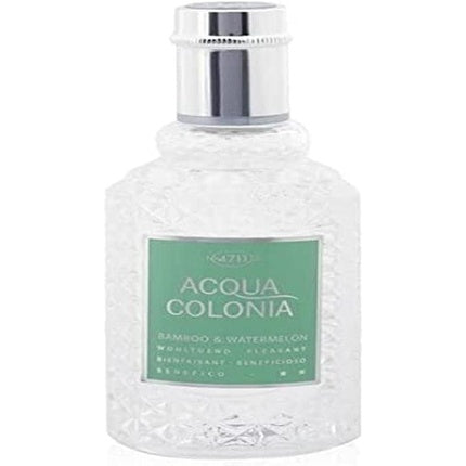 Eau de Cologne Acqua Colonia Bamboo & Watermelon, transparent, 50ml