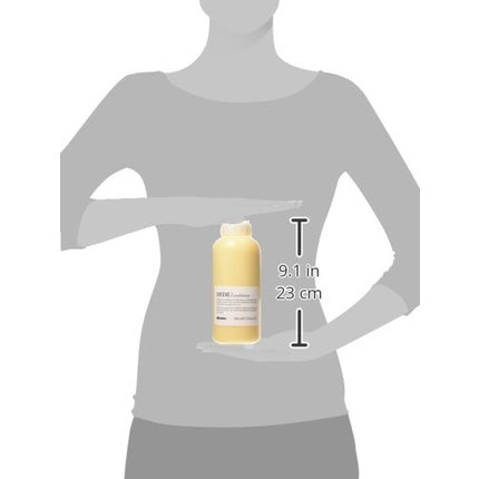 Balsam, Davines, Dede, galben, 1000ml
