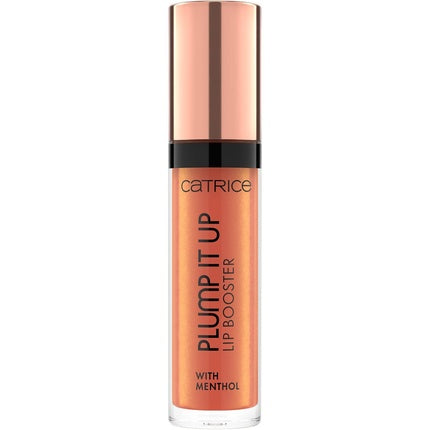 Gloss de buze, Catrice, Plump It Up, auriu