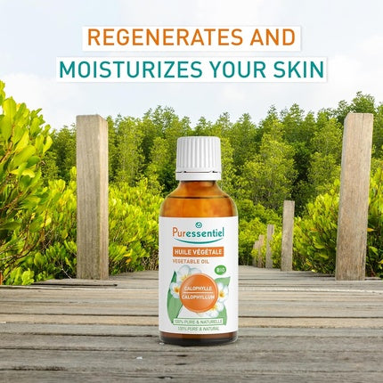 Ulei Corporal Organic Puressentiel Calophyllum, 1.7 Oz