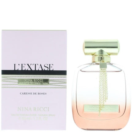 Eau De Parfum Nina Ricci L'Extase Caresse De Rose 50ml