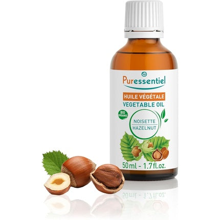 Ulei Corporal Puressentiel cu Nuci de Hazelnut Bio 50ml
