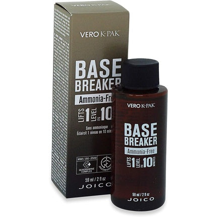 Cremă de decolorare Joico Vero K-Pak Base Breaker, 60ml, fără amoniac