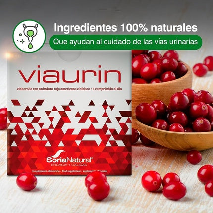 Cremă hidratantă Soria Natural Viaurin, 50g