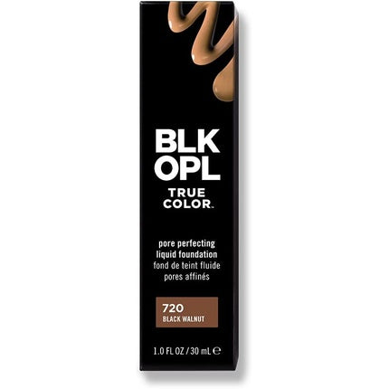 Fundament lichid Black Opal True Colour, Black Walnut, 30 ml