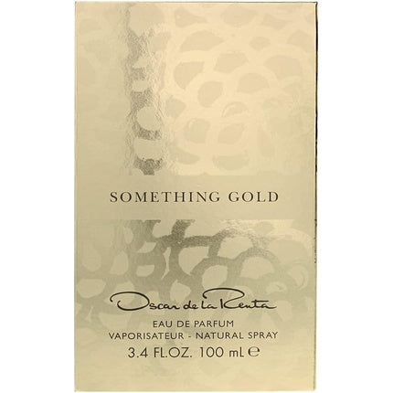 Eau De Parfum Oscar De La Renta Something Gold 3.4oz
