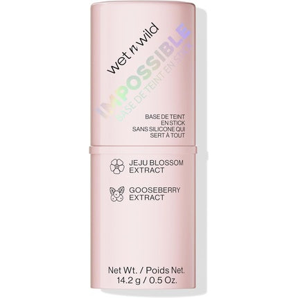 Primer față Wet 'N' Wild Impossible, matifiant, cu extract de agrișă